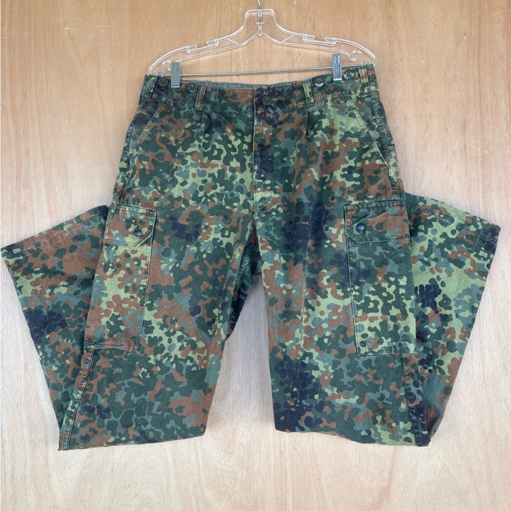 Camouflage Cargo Pants